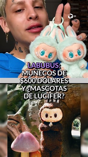 ¿De dónde salieron los extraños Labubus y por qué todas quieren uno?😰 | Cultura Colectiva Video
