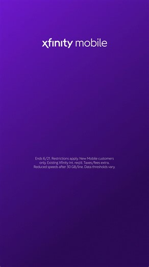 Who says no to Mobile on us for a year?  | Xfinity | Facebook