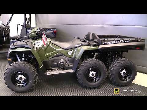 2020 Polaris Sportsman 570 SP 6x6 Big Boss Utility ATV - Walkaround