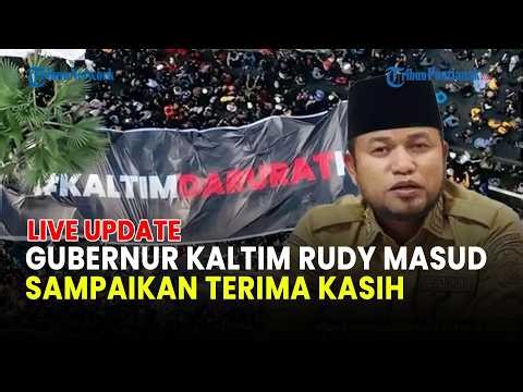 🔵 DEMO BESAR SAMARINDA RUDY MASUD RESPON SOAL MOBIL DINAS MILIARAN
