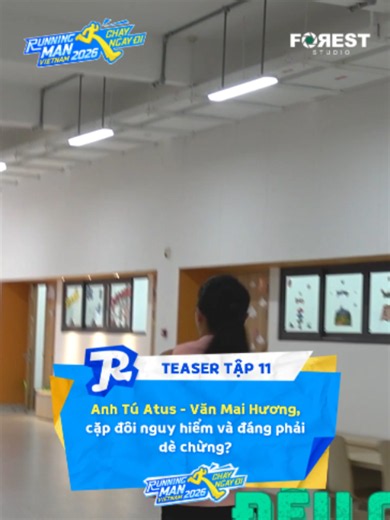 Mọi chuyện liệu có như Anh Tú Atus và Văn Mai Hương tính toán? --- 🏃‍♂️RUNNING MAN VIỆT NAM 2026 - CHẠY NGAY ĐI phát sóng lúc 21:00 thứ Sáu hằng tuần trên HTV7, và lúc 21:30 cùng ngày trên kênh YouTube