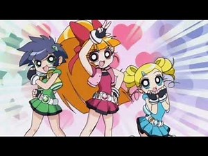 The Powerpuff Girls End Theme Song (Nightcore Ver)