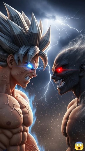 “Shadow Attack… Goku Saves 😱