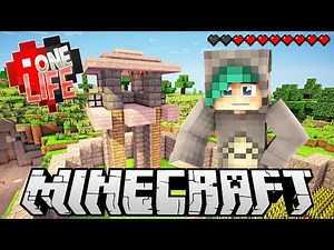 Home-base Defences! - One Life Season 2 Minecraft SMP - Ep.28