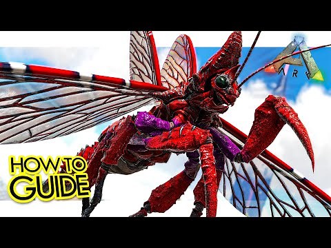 Rhyniognatha Guide! How to Tame & Abilities - ARK Survival Evolved