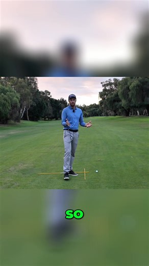 A simple technique to drastically improve your golf alignment: focus on a close, short target. This subtle shift can make a big difference in your game. #GolfTips #GolfAlignment #GolfTechnique #ConnorBrownGolf | Conor Brown Golf