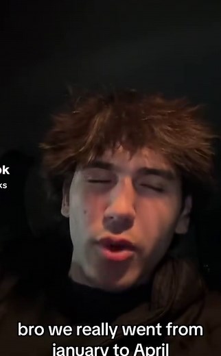 Leo C (@leorealtoks)’s video of the months of the year