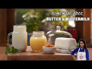 Homemade Ghee, Salted/ Unsalted Butter & Buttermilk