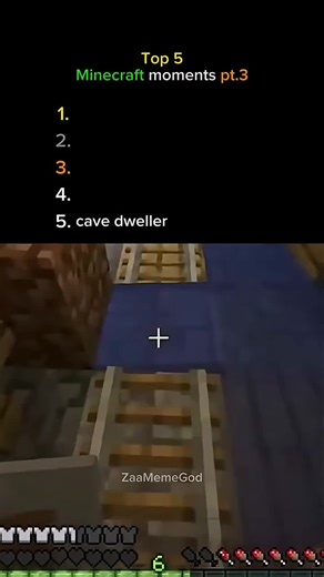 Top 5 Memorable Moments in Minecraft Gameplay