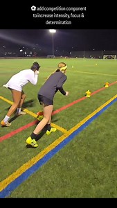 ⚽️ link on bio for more conditions drills Credit : @coach_m__up | Football Fitness Drills