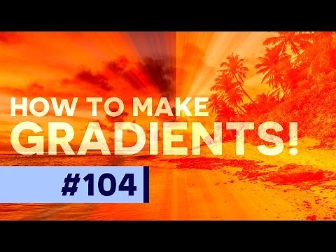 PHOTOSHOP: All About the Gradient Tool