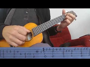 Romanza Fingerstyle Ukulele Tutorial With Tabs