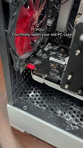 You finally open your old PC case... #NeverlandAuto #AirDuster #CleaningGear #Overlanding #Camping | Neverland Auto | Facebook