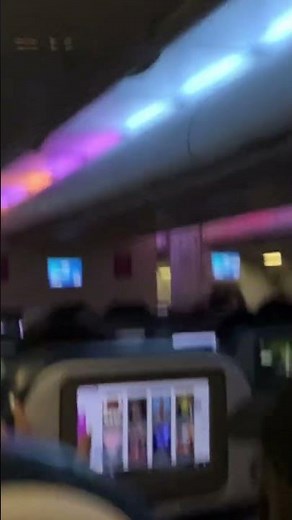上昇中に一瞬、スコンと落ちるエアバスA330！#揺れる #乱気流