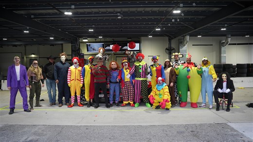 Happy Halloween! | Richard Childress Racing