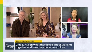 ‘Popularity Papers’ is a Canadian series that follows two best friends as they try to crack the code on how to become popular in middle school. Stars Mia Bella and Glee Dango chat about their characters, how they bonded on set and what they want viewers to take away from the show. | The Morning Show | Facebook