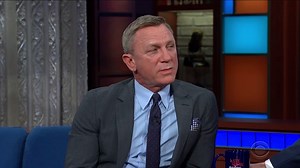 The star of “Knives Out,” Daniel Craid, tells Stephen Colbert what it was like to work with such a wildly talented ensemble cast. | The Late Show with Stephen Colbert