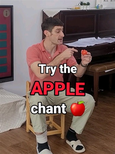 🍎 Try this simple apple chant with your class! Make it more interactive by hiding the apple — behind you, on your head, in your pocket… and let the children find it! 😂 This is one of the 10 chants in my Fruit Chant Pack 🍎🍌🍉🥭🍓 🎵 10 chant videos 📝 Lyrics actions 💡 Classroom activity ideas Fruit Chant Pack — $4.99 👉 Link in bio Save this one for your next class ❤️ #kindergartenteacher #eslteacher #englishteacher #preschoolteacher #teachingideas