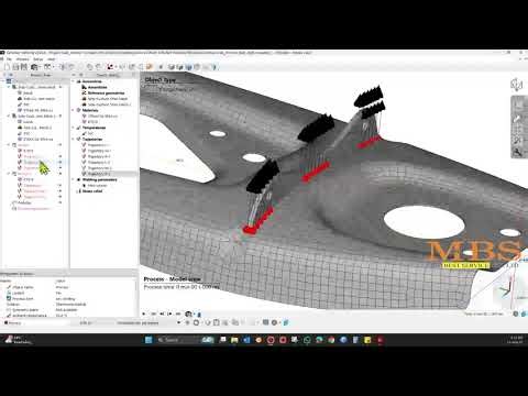 Arc Welding Simulation 🔥 ดูการบิดตัว-คูลลิ่ง-แคมปิ้งด้วยซอฟต์แวร์ Simufact Welding