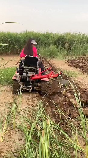 12K views · 45 reactions | Advantages of Hydraulic Crawler Power Tiller | Mini Power Tiller #reelsviralシ #reels #reelsviral #PowerTiller | Power Tiller BD & Machinery Tools | Facebook