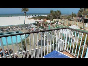 Plaza Beach Resort, St. Pete Beach, Florida