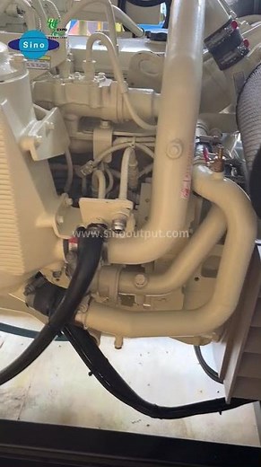 Sinooutput 136 kW Marine Generator Set – Cummins Engine + Stamford Alternator