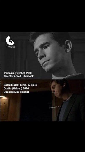 Bates Motel es la precuela y "reimaginación" del mítico film Psicosis (1960) de Alfred Hitchcock.