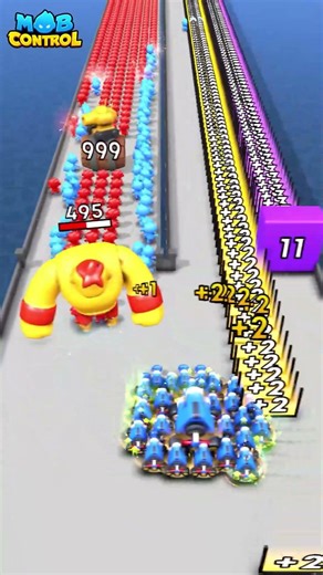 ❤️ SECRET LEVEL MOB CONTROL 🙌🥳 #trending #games #shorts