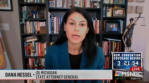 2.6K views · 289 reactions | WATCH: Michigan AG Dana Nessel was on MSNBC talking about protecting people's vote, making sure it is counted this November and how Democratic AGs are working to protect the #USPS. | Democratic Attorneys General Association | Facebook