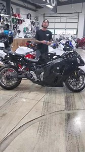 2006 Suzuki Hayabusa - 43k miles - $7450 Chrome stock size bandit wheels, stretched & lowered. TONS of chrome on this bike. Triple tree, fork caps, grips, levers, master cylinder covers, mirrors, frame sliders, grab bar, side tank pads, pegs & brackets, and more! 615-431-2294 #allthingschrome #wegotitgoinon | All Things Chrome