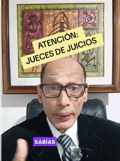 Derecho Penal Venezolano: Jueces de Juicios