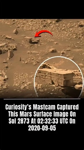 The fact Frontier on Instagram: "🔥 Curiosity Rover Discovers Unusual Rock Formation on Mars… What Is NASA Not Telling Us? 🔴🤯 A stunning image captured by NASA’s Curiosity rover has left scientists and space lovers questioning what really exists on the Red Planet. The strange structure looks almost engineered, sparking intense debate online. Is this just a natural formation created by erosion and time… or could it be evidence of something ancient and unknown? 🛸 Experts say Mars continues to s