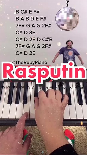 Mastering Rasputin: Piano Tutorial