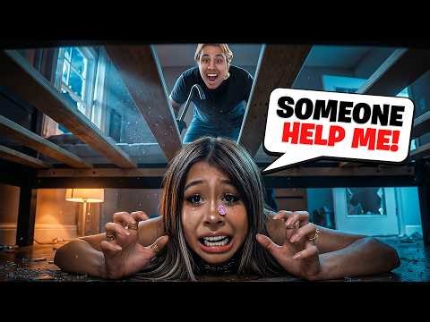 She Was Home Alone When Burglars Broke In...