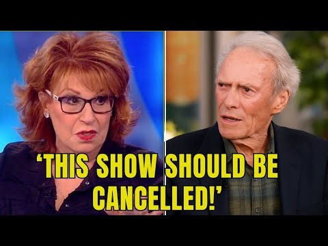 Clint Eastwood KICKED OFF The View After Heated Exchange With Joy Behar