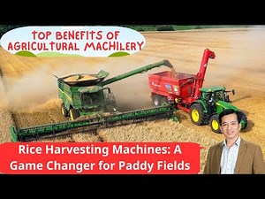 Rice Harvesting Machines
