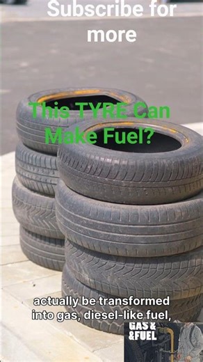 How to Turn Old Car Tyres Into GAS, FUEL & CARBON — Full Pyrolysis Tutorial (FutureMed Tech)