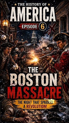 The Boston Massacre Explained | The Night That Changed America 🇺🇸 | History of America Episode 6
