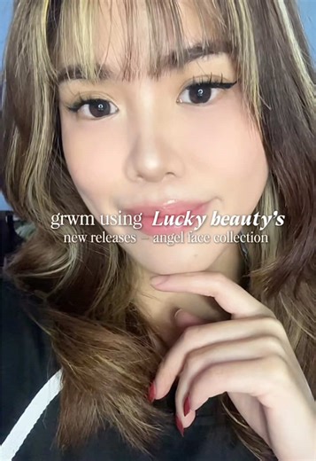 Now I totally get why it’s called the “Angel Face” collection — because the base it’s soft, flawless, and literally angel like 🥹🩵🪽 @Lucky Beauty Inc #luckybeauty #angelfacecollection #makeup #flawlessbase #makeupbase