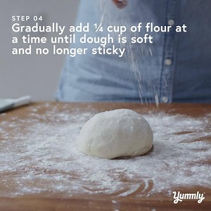 14K views · 23 reactions | This homemade pizza dough recipe takes only 10-minutes. What kind of pizza will you be making tonight? | Yummly | Facebook