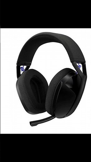 Logitech G321 Lightspeed Wireless Bluetooth Gaming Headset Black