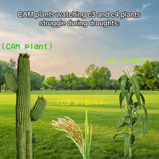 Understanding CAM Plants and Their Drought Resilience