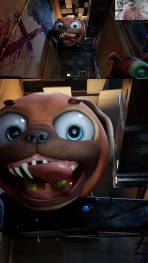 Look at the eyes right before it happens... 👁️#darkpals