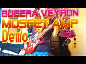 Bugera Veyron Mosfet Bass Amp Head Demo