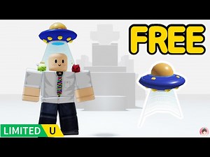 Roblox : 🛸 UFOハットを無料でゲットする方法。 #ロブロックス #ゆんち #ゲーム #freeitemsroblox