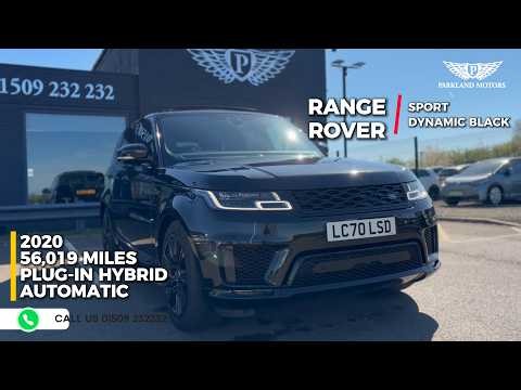 Range Rover Sport HSE Dynamic Black P400e