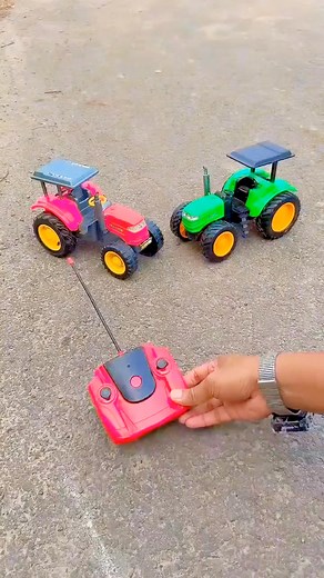 168K views · 1K reactions | New rc remote control tractor  reels #newrc4bus #viralreels #rckidstoys #instaviralreels #kidstoyscars #tractor #fypchallenge #fypシ゚viralシfypシ゚viralシalシ | Village Program | Facebook