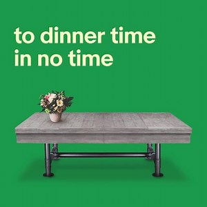 23K views · 105 reactions | This convertible pool table goes from fun to feast in seconds.  ️ Get the best of both worlds: https://ebay.to/ConvertiblePoolTable | eBay | Facebook