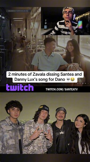 Zavala Roasts Santea & Danny Lux — 2-Min Clip