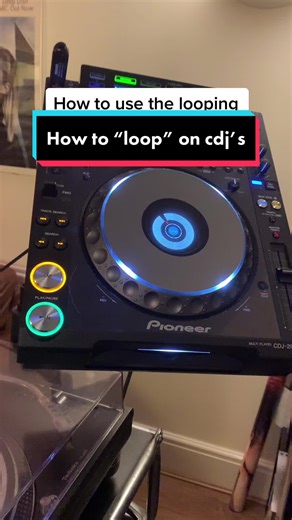 How to Loop on CDJs for Live Remixes